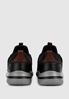 Skechers Delson 3.0 - Cıcada Siyah Erkek Sneaker 210238 BKGY