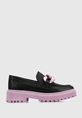 Kiddo Siyah Kız Çocuk Ayakkabı