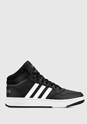 adidas Hoops Mıd 3.0 K Siyah Çocuk Sneaker GW0402