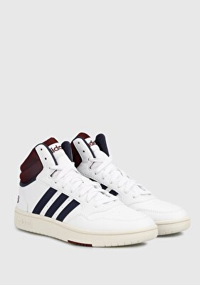 adidas Hoops 3.0 Mıd Beyaz Erkek Sneaker HP7895 