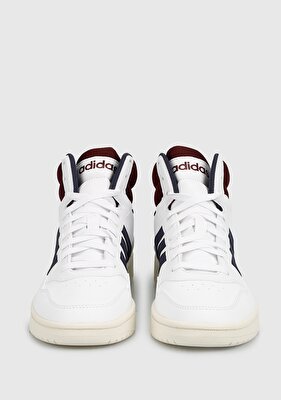 adidas Hoops 3.0 Mıd Beyaz Erkek Sneaker HP7895 