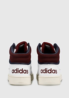 adidas Hoops 3.0 Mıd Beyaz Erkek Sneaker HP7895 