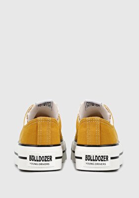 Bulldozer Hardal Kadın Sneaker