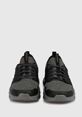Skechers Blk Arch Fıt Orvan - Germaın Siyah Erkek Sneaker 210460 