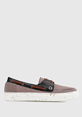 Provoq Bordo Erkek Sneaker