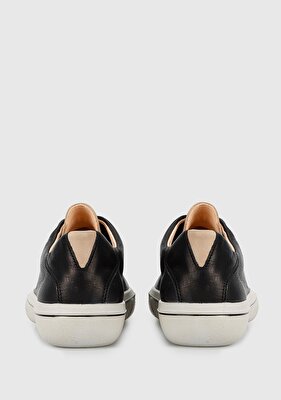 Legero Siyah Deri Kadın Ayakkabı