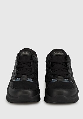 Skechers Modern D'Lux Siyah Kadın Sneaker 158584 BBK