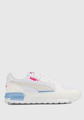 Puma Graviton Vapor Beyaz Kadın Spor Ayakkabı 38073832