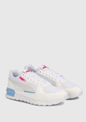 Puma Graviton Vapor Beyaz Kadın Spor Ayakkabı 38073832