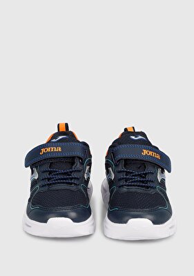 Joma Aguıles Jr 2303 Navy Orange Lacivert Çocuk Spor Ayakkabı JAQUIS2303V