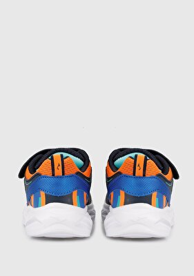 Joma Aguıles Jr 2303 Navy Orange Lacivert Çocuk Spor Ayakkabı JAQUIS2303V