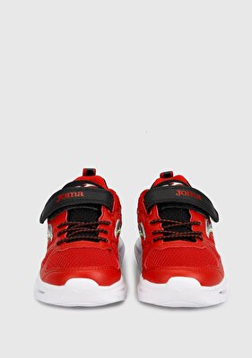 Joma Aguıles Jr 2306 Red Black Kırmızı Çocuk Spor Ayakkabı JAQUIS2306V