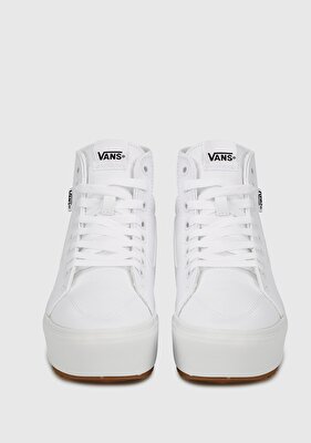 Vans Filmore Hi Tapered Platform ST Beyaz Kadın Sneaker VN0A5JLGWHT1