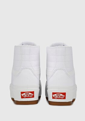 Vans Filmore Hi Tapered Platform ST Beyaz Kadın Sneaker VN0A5JLGWHT1