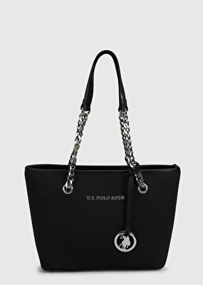 U.S. Polo Assn. Siyah Kadın Omuz Çantası