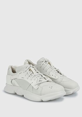 Camper Karst Beyaz Deri Kadın Sneaker K201439