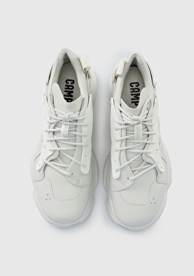 Camper Karst Beyaz Deri Erkek Sneaker K100845