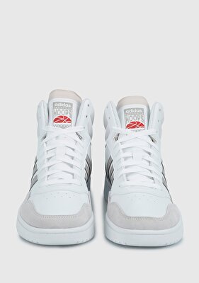 adidas Hoops 3.0 Mıd Beyaz Erkek Sneaker HP7940 