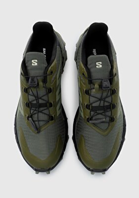 Salomon Supercross 4 Haki Erkek Koşu Ayakkabısı L47205100