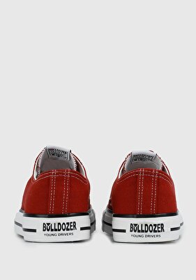 Bulldozer Bordo Kadın Sneaker