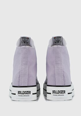 Bulldozer Lila Kadın Sneaker