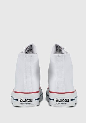 Bulldozer Beyaz Kadın Sneaker