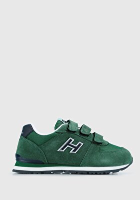 Hammer Jack Yeşil Deri Sneaker