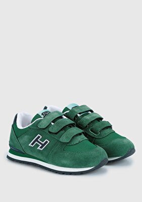 Hammer Jack Yeşil Deri Sneaker