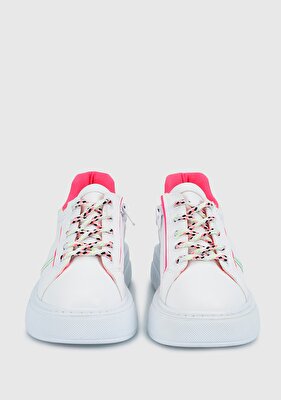 Kiddo Beyaz Kız Çocuk Sneaker