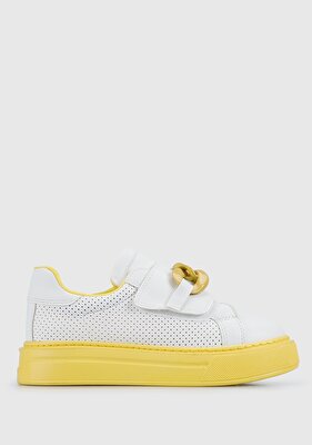 Kiddo Sarı Kız Çocuk Sneaker