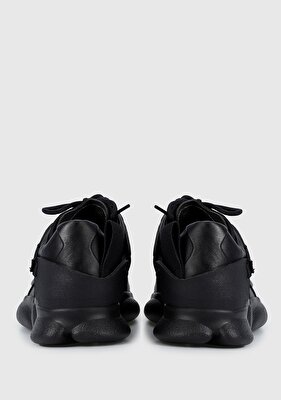 Camper Karst Siyah Deri Kadın Sneaker K201439