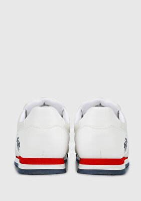 U.S. Polo Assn. Deep Beyaz Erkek Sneaker