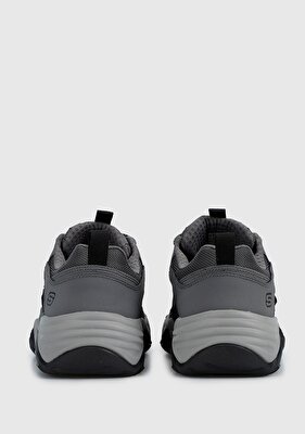 Skechers Char Arch Fıt Recon - Zenıck Gri Erkek Sneaker 204537 