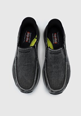Skechers Remaxed - Fenıck Siyah Erkek Sneaker 204839 BLK