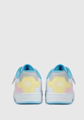 PEPINO Beyaz/Pembe Kız Çocuk Sneaker