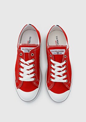 U.S. Polo Assn. Penelope Kırmızı Kadın Sneaker