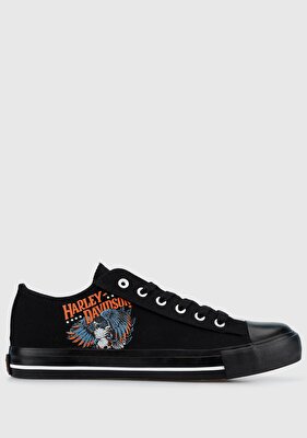 Harley Davidson Pearland Siyah Erkek Sneaker 023M100368