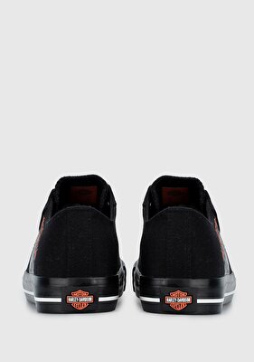 Harley Davidson Pearland Siyah Erkek Sneaker 023M100368