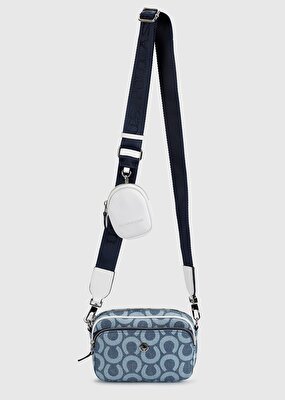 U.S. Polo Assn. Mavi Kadın Çapraz Çanta
