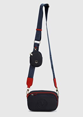 U.S. Polo Assn. Lacivert Kadın Çapraz Çanta