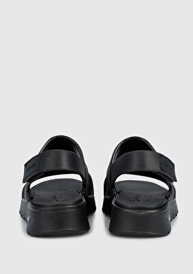 Skechers Arch Fıt Footsteps - Day Drea Siyah Kadın Sandalet 111380 Bbk