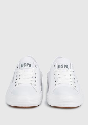 U.S. Polo Assn. Beyaz Kadın Sneaker