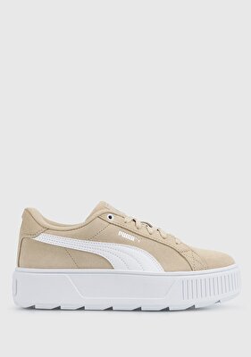 Puma Karmen Granola Krem Kadın Sneakers 38461411