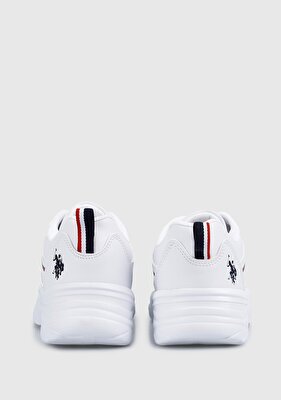 U.S. Polo Assn. Tracey Beyaz Kadın Sneaker
