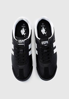 U.S. Polo Assn. Siyah Erkek Sneaker