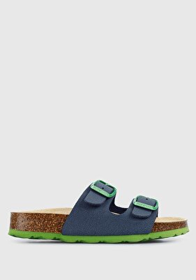 Superfit Lacivert Erkek Çocuk Terlik