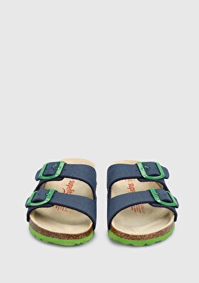 Superfit Lacivert Erkek Çocuk Terlik