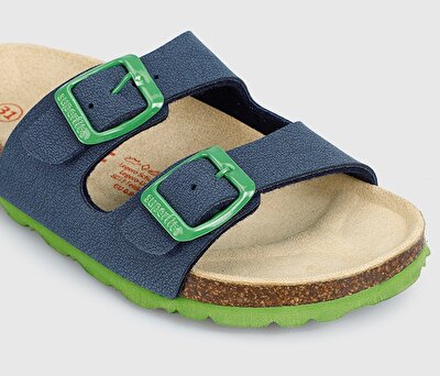 Superfit Lacivert Erkek Çocuk Terlik