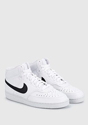 Nike Court Vısıon Mıd Nn Beyaz Erkek Sneaker DN3577-101
