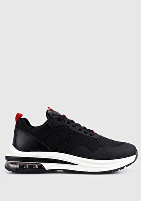 Bulldozer Siyah Erkek Sneaker